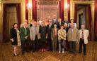 Ollo recibe a una delegación de 'Niños Austriacos' acogidos en Navarra hace 70 años