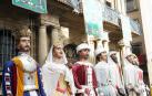 La festividad de San Saturnino ha arrancado con el desfile de Gigantes y Cabezudos