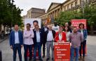 Chivite pide a Podemos e I-E que "abandonen el bloque nacionalista"