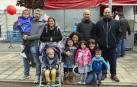 Es uno de los barrios más jóvenes de la Comarca de Pamplona, pero ello no les impide organizarse para disfrutar de sus propios festejos, con la colaboración de los ayuntamientos de Pamplona, Burlada y valle de Egués. A pesar de las inclemencias meteorológicas, los vecinos sacaron el máximo provecho a la programación.