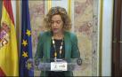Batet confirma la decisión de la Mesa de suspender de su cargo a los diputados presos