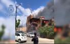 Cinco detenidos por un incendio en los juzgados de Ibiza