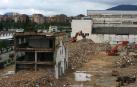 La antigua fábrica de Super Ser, reducida a escombros