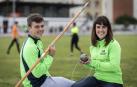 Manu Quijera y Nerea Ibinaga, maestros de los lanzamientos