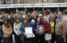 Premio de los escritores de Pamplona a la poeta cuya obra transita lo profano y lo sagrado