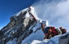 Varios escaladores muertos en el mayor atasco en el Everest