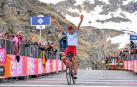 El ruso Zakarin priva al navarro Mikel Nieve del triunfo en el Giro