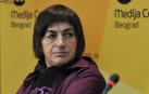 Staša Zajovic, activista feminista, reconocida por su compromiso con la paz