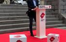 Esparza pide que Navarra Suma "no pierda ni un solo voto este domingo"