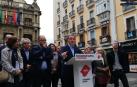 Esparza: "Estamos a punto de desalojar al nacionalismo vasco del Gobierno"