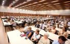 Unas 550 personas acudieron a la ceremonia de graduación de 79 estudiantes del Grado de Fisioterapia de la Universidad Pública de Navarra.