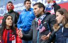 Fotos del búscate en la grada del Osasuna - Unión Deportiva Las Palmas