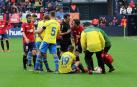 Galería de imágenes del Osasuna-Las Palmas disputado este sábado en El Sadar.