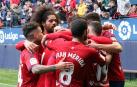 Galería de imágenes del Osasuna-Las Palmas disputado este sábado en El Sadar.