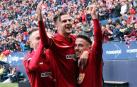Galería de imágenes del Osasuna-Las Palmas disputado este sábado en El Sadar.