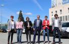 Todas las fotos de la llegada de los candidatos a la Presidencia de Navarra al debate organizado por Diario de Navarra
