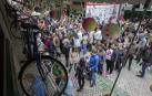 La Tómbola de Pamplona abre sus puertas con el recuerdo de Luis Ayanz