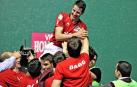 Darío se hace grande en el Labrit