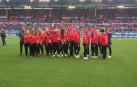 Homenaje a Osasuna Femenino.