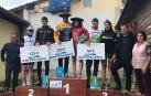 El 'XVII Triatlón de Aritzaleku' contó con 600 participantes
