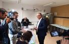 Maya anima a votar en un momento "muy importante" para el futuro de Pamplona