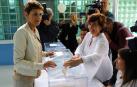 Chivite (PSN) se muestra "muy optimista" en estas elecciones