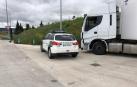 Un camionero sextuplica la tasa de alcohol permitida en la AP-15