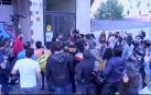 Los repartidores de Glovo protestan en las calles de Barcelona