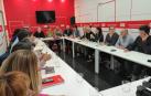 Reunión de la Ejecutiva del PSN para analizar los resultados electorales del domingo.