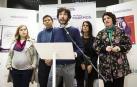 Buil (Podemos) reconoce sus "malos resultados" y dice a Esparza que los tendrá enfrente