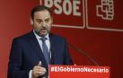 El secretario de Área del PSOE y ministro de Fomento, José Luis Ábalos.