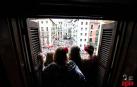 Concierto de ópera desde los balcones del Ayuntamiento de Pamplona, este sábado