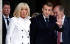 El presidente de Francia, Emmanuel Macron