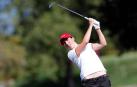 Carlota Ciganda, a un golpe de un cuarteto de líderes en el ecuador del torneo de Evian