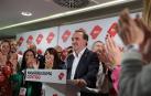 Los partidos navarros analizan este lunes los resultados electorales