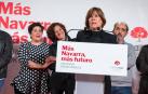 Barkos reconoce que está "en manos" de Chivite "dirigir una mayoría progresista"