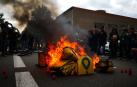 La muerte de un repartidor de Glovo desata protestas por la precariedad del sector