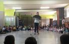 Un timbre social en el colegio de Buñuel