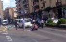 Muy grave una mujer atropellada en Tudela por un conductor drogado