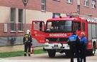 Incendio de un garaje en Buztintxuri