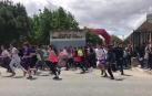 Carrera solidaria del IES Benjamín de Tudela