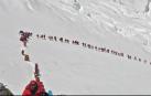 Preocupación ante la masificación en el Everest