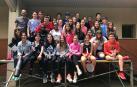 Una carrera solidaria para cerrar el curso en Tudela