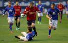 El partido que enfrentará a Oviedo y Osasuna, declarado de alto riesgo