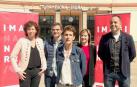 Chivite se compromete a impulsar el TAP y la banda ancha en Navarra