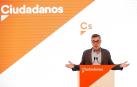 El secretario general de Cs, José Manuel Villegas.