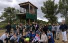 Seis nuevas águilas de Bonelli liberadas en Cáseda
