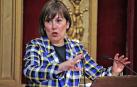Uxue Barkos, presidenta del Gobierno de Navarra.
