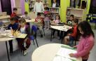 El CP Francisco Javier Sáenz de Oiza (Cáseda) inunda su curso de color