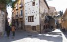 Un cordero en moto por Tudela